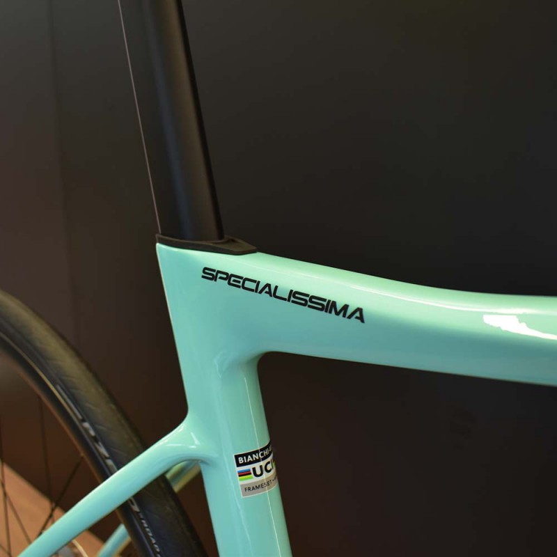 Bici Da Strada Nuova Bianchi Specialissima Comp Ultegra Di