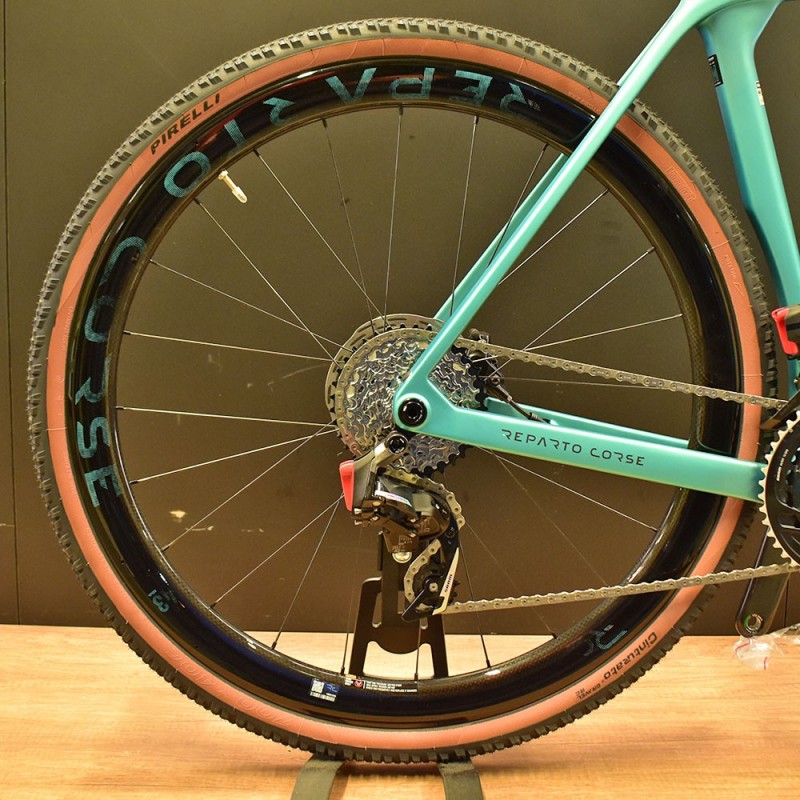 Bici Gravel Nuova Bianchi Impulso Rc 2024