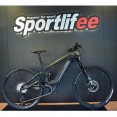 Ebike Mtb Nuova Bianchi E-Omnia Fx Type  black