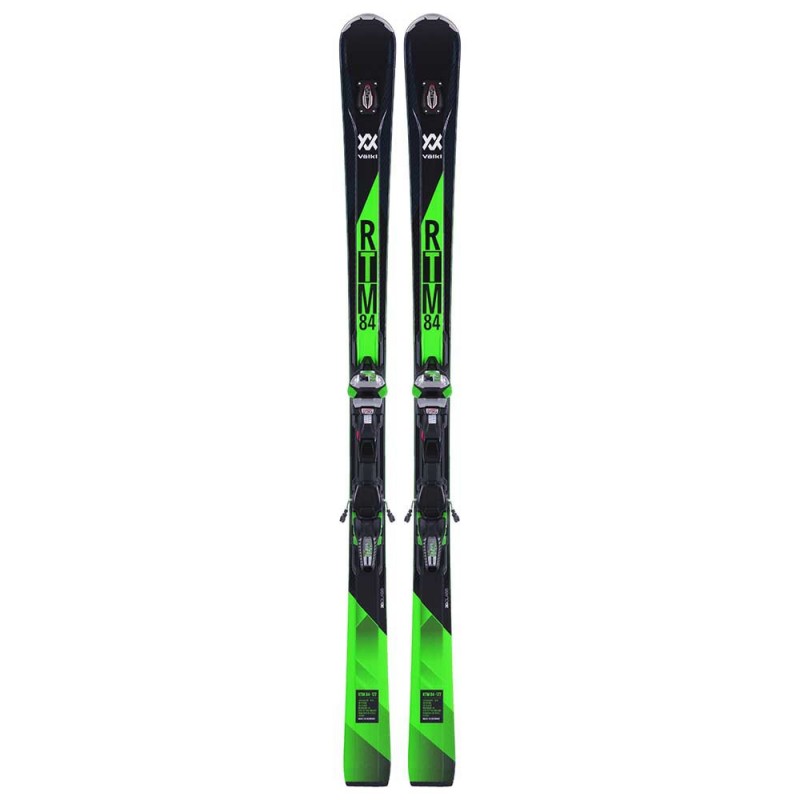 Sci Usato Volkl Rtm 84 UVO + Ipt WR XL 12 FR GW Adulto