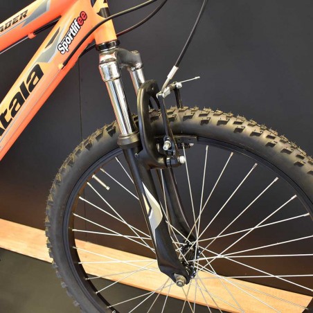 Mtb Usata Atala Invader 24 2022 Arancione