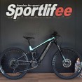 Ebike Nuova Bianchi T-Tronik Rebel 9.2 NX/SX EAGLE 1X12SP 2022