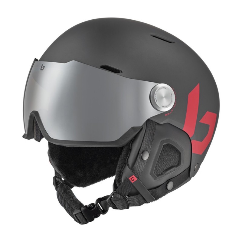 Casco da Sci Usato Bollè Nero