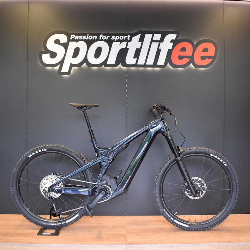 Ebike Nuova Scott Patron eRide 920 Blu