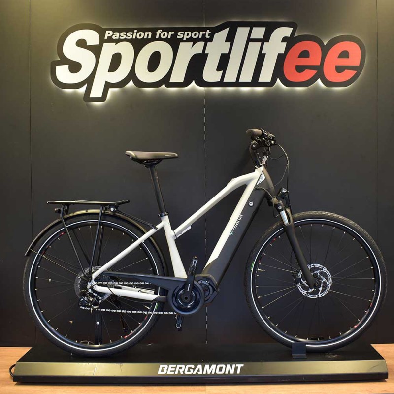 Ebike Nuova Bianchi T-Tronik T-Type ST 2024 Grigia