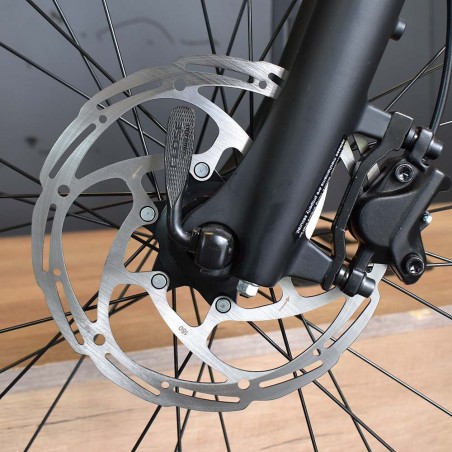 Ebike Nuova Bianchi T-Tronik T-Type DB M9 2023 Grigia