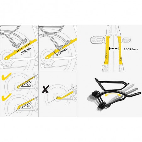 Topeak Portapacchi posteriore Tetrarack M2L