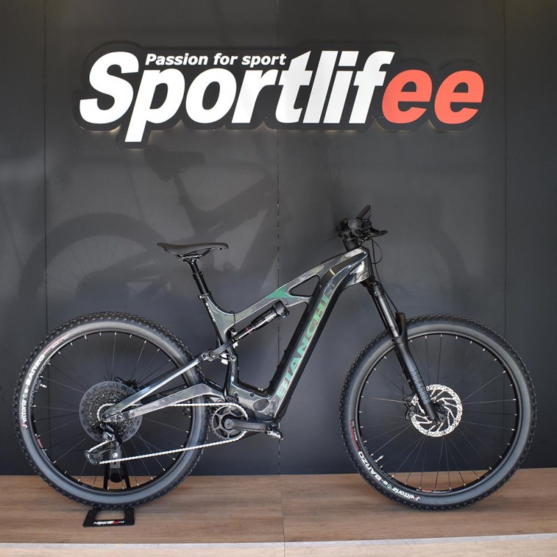 Ebike Mtb Nuova Bianchi E-Vertic Fx Type Pro Sx12 2024