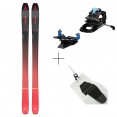 Completo Sci Alpinismo Usato Atomic Backland 78 + Skitrab Titan Vario.2 R + Pelli 2023 Adulto