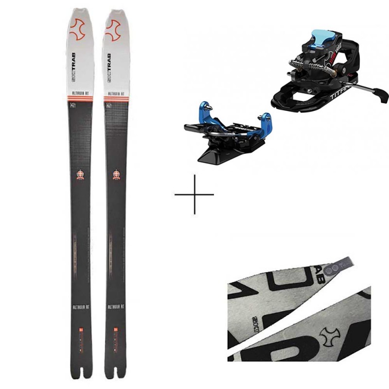 Completo Sci Alpinismo Usato Skitrab Altavia Rt + Skitrab Titan Vario.2 R + Stopper 2023 Adulto