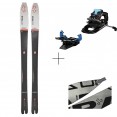 Completo Sci Alpinismo Usato Skitrab Altavia Rt + Skitrab Titan Vario.2 R + Stopper 2023 Adulto