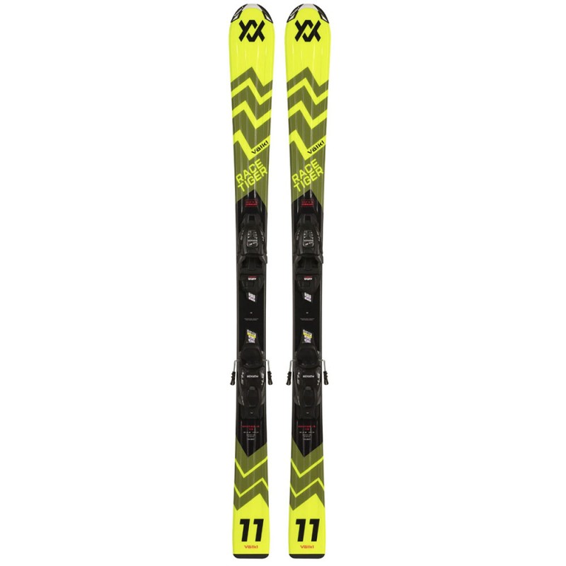 Sci Usato Volkl Racetiger JR + Vmotion 2025 Junior