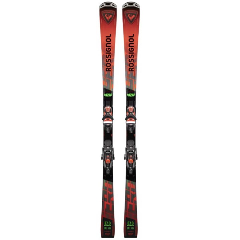 Sci Usato Rossignol Hero Elite Short Turn Ti + NX 12 Konect GW 2025 Adulto