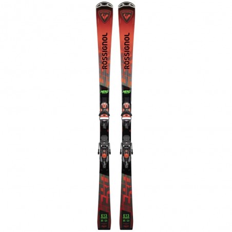 Sci Usato Rossignol Hero Elite Short Turn Ti + NX 12 Konect GW 2025 Adulto