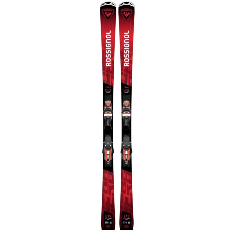 Sci Usato Rossignol Hero Elite Multi Turn TI Carbon + NX12 Konect GW 2025 Adulto