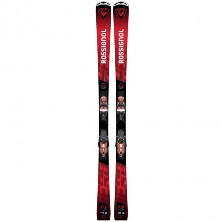 Sci Usato Rossignol Hero Elite Multi Turn TI Carbon + NX12 Konect GW 2025 Adulto