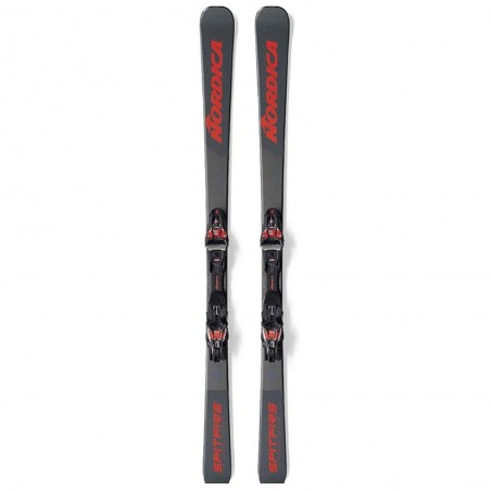 Sci Usato Nordica Spitfire DC 68 PRO + XCELL 12 2025 Adulto