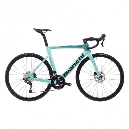 Bici da Strada Nuova Bianchi Oltre Race 105 Di2 12V 2025